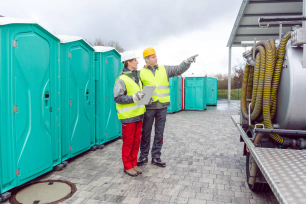 Types of Portable Toilets We Offer in Calvert City, KY